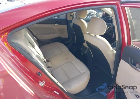 2017 Hyundai Elantra Se from USA, damaged, VIN KMHD84LFXHU428546